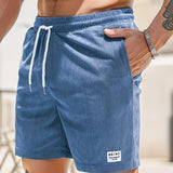 Short estivi da uomo - vita elastica