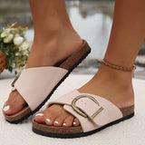 EDEN | Sandali di sughero estivi alla moda per donne, per il massimo comfort