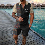 Migliora il tuo stile estivo: combo polo e pantaloncini CALVIN