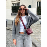 Allison | Cardigan autunnale leggero ed elegante