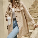 Alina | Cappotto cardigan invernale da donna dalla vestibilità comoda e versatile