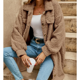 Alina | Cappotto cardigan invernale da donna dalla vestibilità comoda e versatile