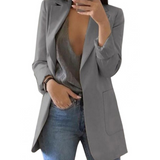 Sidavima | Blazer autunnale a maniche lunghe da donna | Elegante
