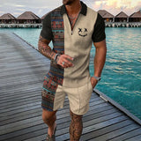 Migliora il tuo stile estivo: combo polo e pantaloncini CALVIN