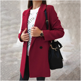 Concanzel | Cappotto elegante invernale da donna | Lungo