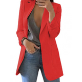 Sidavima | Blazer autunnale a maniche lunghe da donna | Elegante