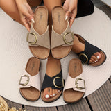 EDEN | Sandali di sughero estivi alla moda per donne, per il massimo comfort
