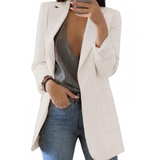 Sidavima | Blazer autunnale a maniche lunghe da donna | Elegante