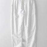 Elegante set estivo da due pezzi da uomo: camicia e pantaloni combinati