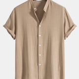 KANE | Completo estivo elegante di camicia e pantaloni in lino