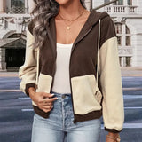 Hailey | Cardigan a righe autunnale e leggero