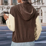 Hailey | Cardigan a righe autunnale e leggero