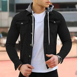 Daniele | Giacca di jeans casual e comoda per l'autunno