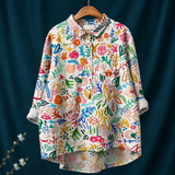 Ludovica | Blusa elegante estiva