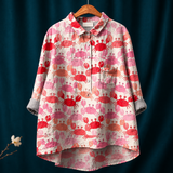 Elisa | Blusa elegante estiva