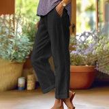 Vayla - Pantaloni Relaxed Classique