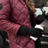 CAPPOTTO TRAPUNTATO BIANCA