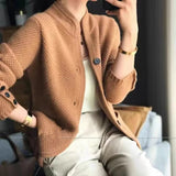 Monica | Cardigan invernale caldo, elegante e senza tempo