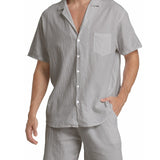 Elegante completo estivo di camicia e pantaloni RUBEN