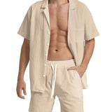Elegante completo estivo di camicia e pantaloni RUBEN