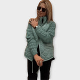 LIVIANE | GIACCA CHIC IN MAGLIA RAFFINATA