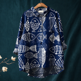 Viola | Blusa elegante estiva