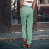 Kaeli – Pantaloni Eleganti con Corda