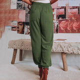 Kaeli – Pantaloni Eleganti con Corda