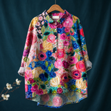 Livia | Blusa elegante estiva