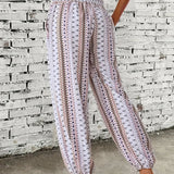 ItalianRiley | Pantaloni stampati a vita alta: abbraccia lo spirito estivo Boho
