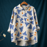 Delfina | Blusa elegante estiva