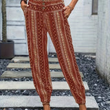 ItalianRiley | Pantaloni stampati a vita alta: abbraccia lo spirito estivo Boho