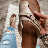Delia - Sandali di Comfort Ortopedico