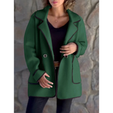 Quiane | Blazer caldo casual da donna | Collezione Inverno