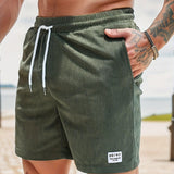 Short estivi da uomo - vita elastica