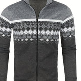 Boston | Cardigan invernale da uomo confortevole e versatile senza tempo