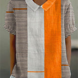 Lena | Camicia a Strisce Color Block
