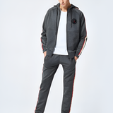 GIUDA | Elegante completo autunnale a righe in 2 pezzi
