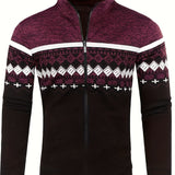 Boston | Cardigan invernale da uomo confortevole e versatile senza tempo