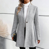 Sylviamin | Blazer lungo invernale da donna | Caldo
