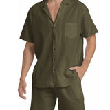 Elegante completo estivo di camicia e pantaloni RUBEN