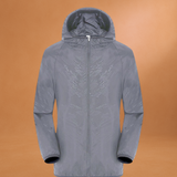 ItalianSam | Giacca autunnale unisex impermeabile e resistente al vento