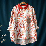 Camilla | Blusa elegante estiva
