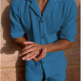 IBIZA | Elegante completo estivo premium in due pezzi da uomo - Edizione Estate 2024