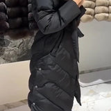 AURELIA | CAPPOTTO LUNGO CON PELLICCIA