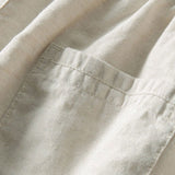 Elegante set estivo da due pezzi da uomo: camicia e pantaloni combinati