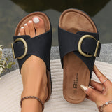 EDEN | Sandali di sughero estivi alla moda per donne, per il massimo comfort