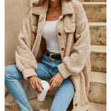 Alina | Cappotto cardigan invernale da donna dalla vestibilità comoda e versatile