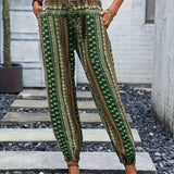 ItalianRiley | Pantaloni stampati a vita alta: abbraccia lo spirito estivo Boho
