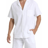 Elegante completo estivo di camicia e pantaloni RUBEN